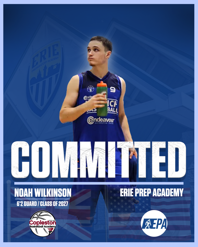 Noah Wilkinson commits to Erie Prep Academy